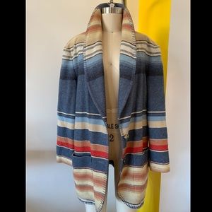 Vintage Express southwestern coat